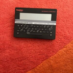 Franklin Language Master 3000 Electronic Dictionary & Thesaurus - Black